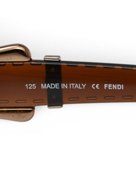 Fendi Sunglasses Eyewear Brown Smoke Gradient main image 4